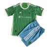 Conjunto (Camiseta+Pantalón Corto) Seattle Sounders Primera Equipación 2024 - Niño